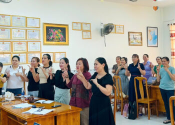 Nâng cao chất lượng đội ngũ giáo viên trong nhà trường.