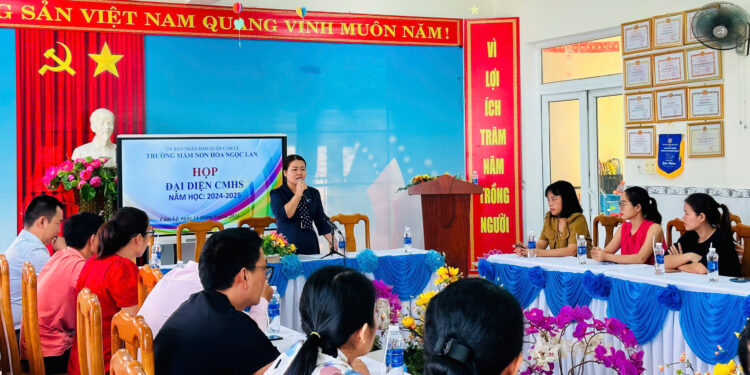 📚HỌP PHỤ HUYNH ĐẦU NĂM HỌC 2024 – 2025