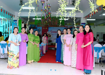 Lễ Khai giảng năm học mới 2024 – 2025.