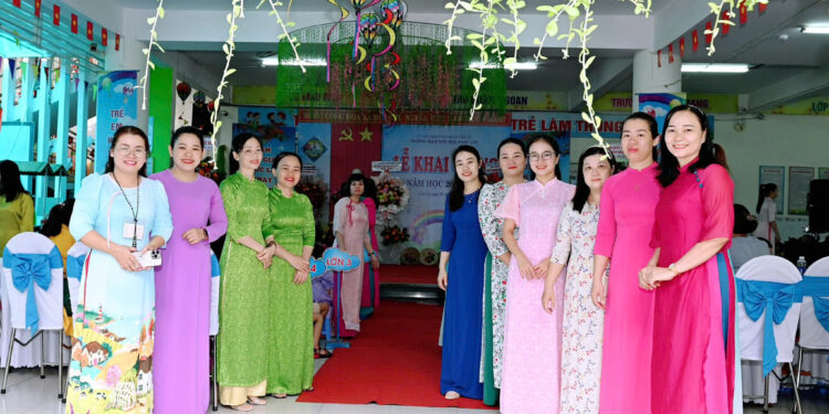 Lễ Khai giảng năm học mới 2024 – 2025.