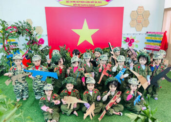 Chào mừng 80 năm ngày thành lập quân đội nhân dân Việt Nam (22/12/1944-22/12/2024)