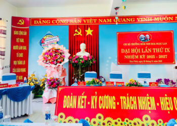 ĐẠI HỘI CHI BỘ NHIỆM KỲ 2025-2027