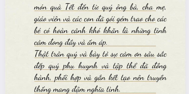 Thư cảm ơn