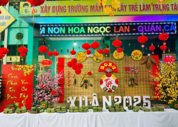 “Ngày hội bánh chưng xanh”