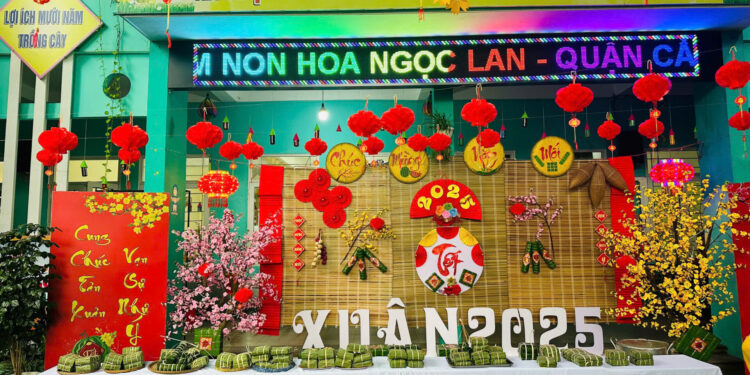 “Ngày hội bánh chưng xanh”