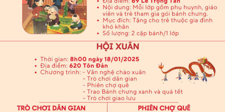 Thông báo chương trình “Hội xuân năm 2025”