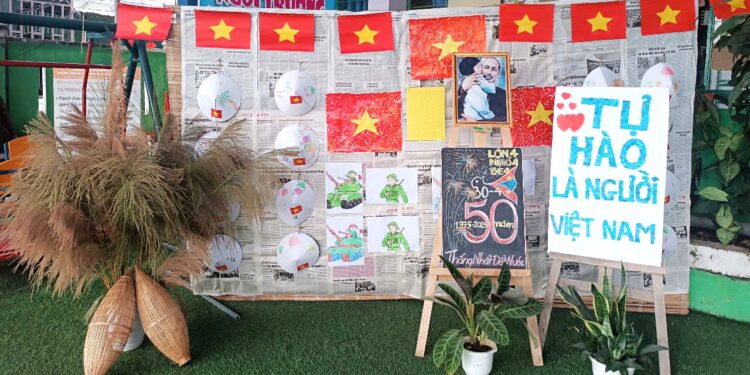 Chào mừng KN 50 năm ngày giải phòng hoàn toàn Miền Nam thống nhất đất nước (30/4/1975 – 30/4/2025) và Kỷ niệm 139 năm ngày Quốc tế Lao động (01/5/1886 – 01/5/2025)