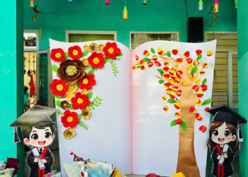 Chương trình “dấu ấn ngày ra trường” cho trẻ khối Mẫu giáo Lớn năm học 2024-2025