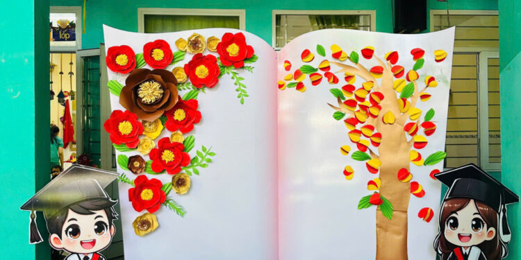 Chương trình “dấu ấn ngày ra trường” cho trẻ khối Mẫu giáo Lớn năm học 2024-2025