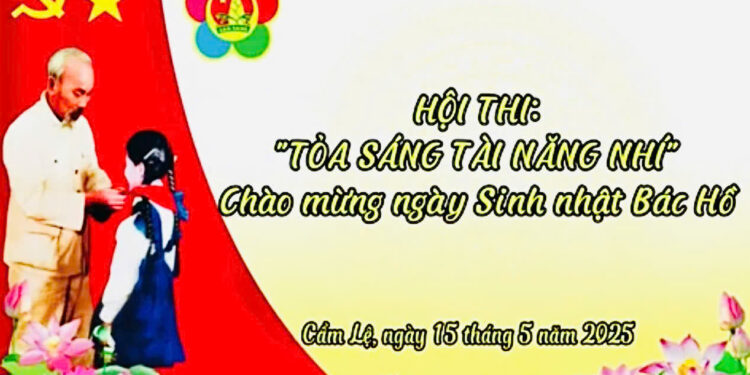 Hoạt động chào mừng 135 năm ngày sinh nhật Bác Hồ (19/5/1890-19/5/2025)