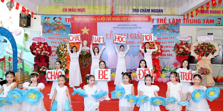 Lễ khai giảng năm học 2025-2026