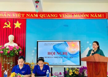 Hội nghị Chi đoàn thanh niên, nhiệm kỳ 2025-2026