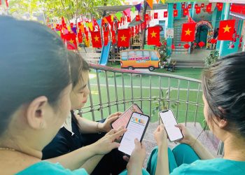 SINH HOẠT CHUYÊN ĐỀ: TÌM HIỂU VỀ VĂN KIỆN ĐẠI HỘI ĐẢNG LẦN THỨ XIV