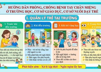 Tay chân miệng không đáng sợ nếu chúng ta chủ động phòng tránh!