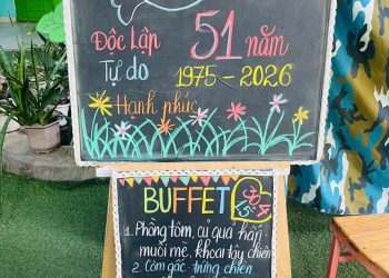 🎉🎈 TIỆC LIÊN HOAN – MỪNG NGÀY GIẢI PHÓNG ĐẤT NƯỚC 30/4