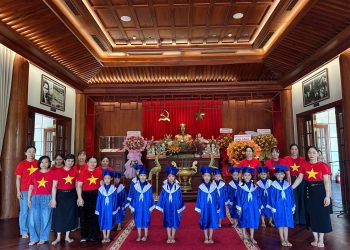HÀNH TRÌNH VỀ ĐỊA CHỈ ĐỎ – CHI BỘ DÂNG HƯƠNG, BÁO CÔNG NHÂN KỶ NIỆM NGÀY SINH NHẬT BÁC HỒ MỚI!