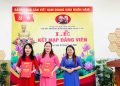 LỄ KẾT NẠP ĐẢNG VIÊN MỚI TẠI CHI BỘ TRƯỜNG MẦM NON HOA NGỌC LAN