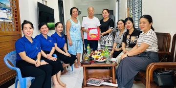CHI BỘ VÀ CHI ĐOÀN TRƯỜNG MẦM NON HOA NGỌC LAN TỔ CHỨC HOẠT ĐỘNG TRI ÂN NHÂN DỊP 27/7 MỚI!
